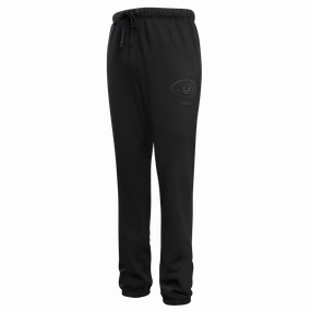 NFL NEW YORK JETS NEUTRAL FLEECE SWEATPANT (BLACK)