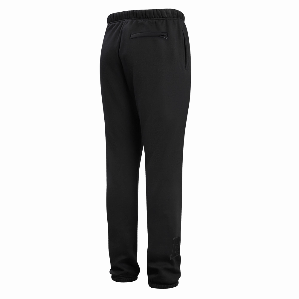 NFL NEW YORK JETS NEUTRAL FLEECE SWEATPANT (BLACK)