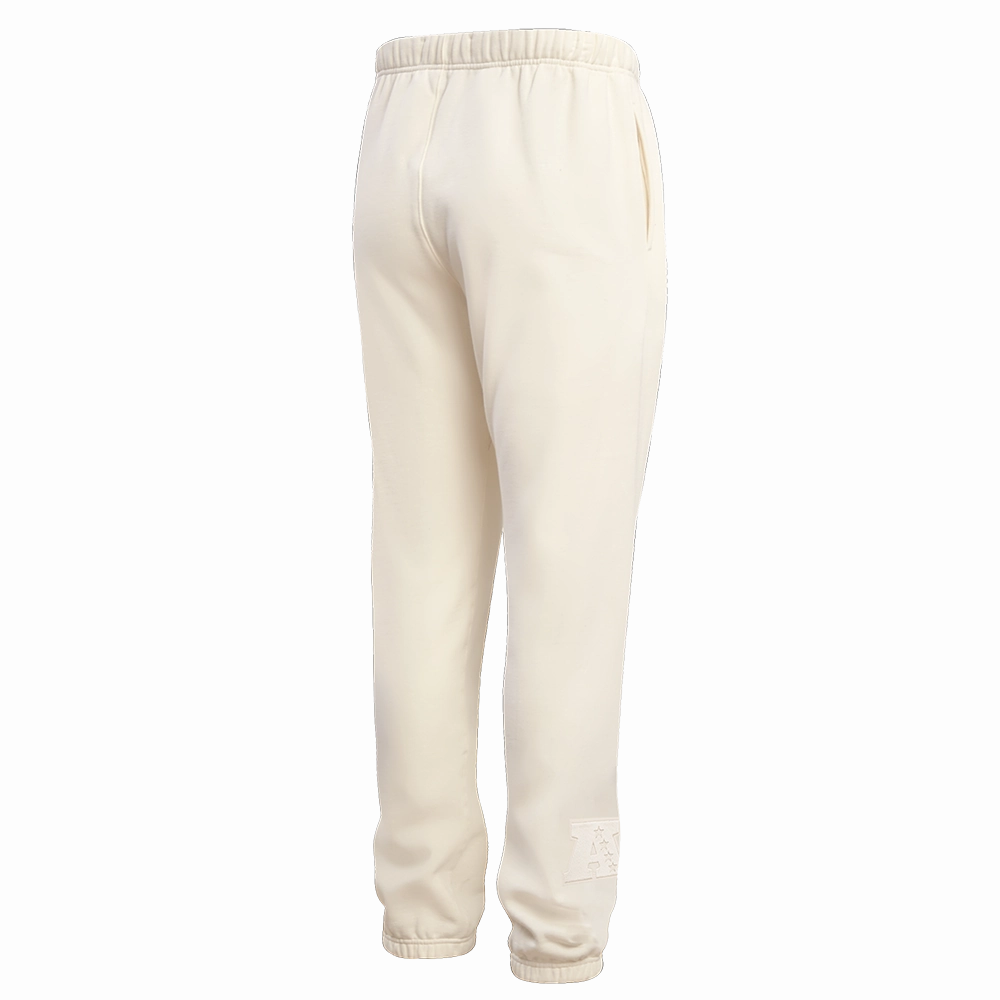 NFL NEW YORK JETS NEUTRAL FLEECE SWEATPANT (EGGSHELL)