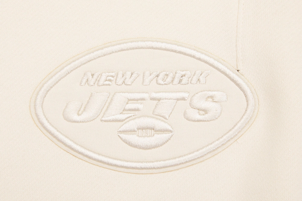 NFL NEW YORK JETS NEUTRAL FLEECE SWEATPANT (EGGSHELL)
