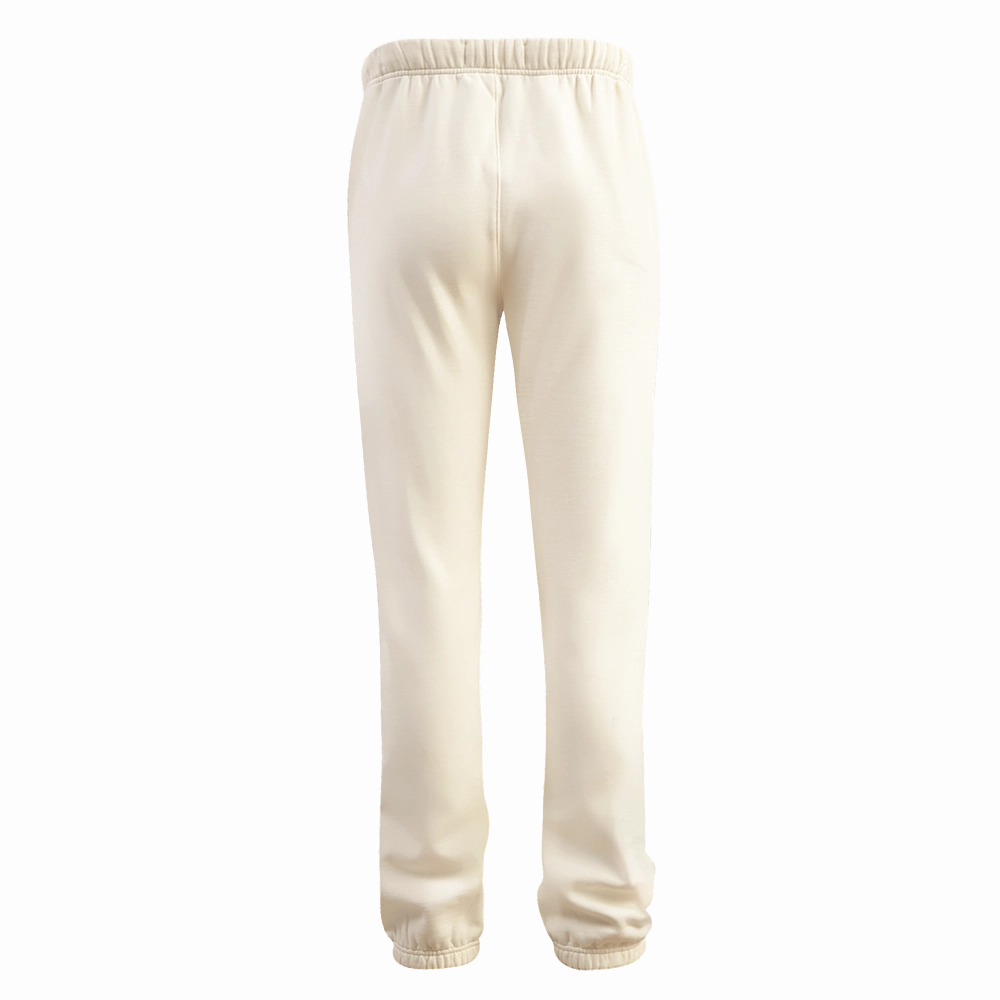 NFL NEW YORK JETS NEUTRAL FLEECE SWEATPANT (EGGSHELL)