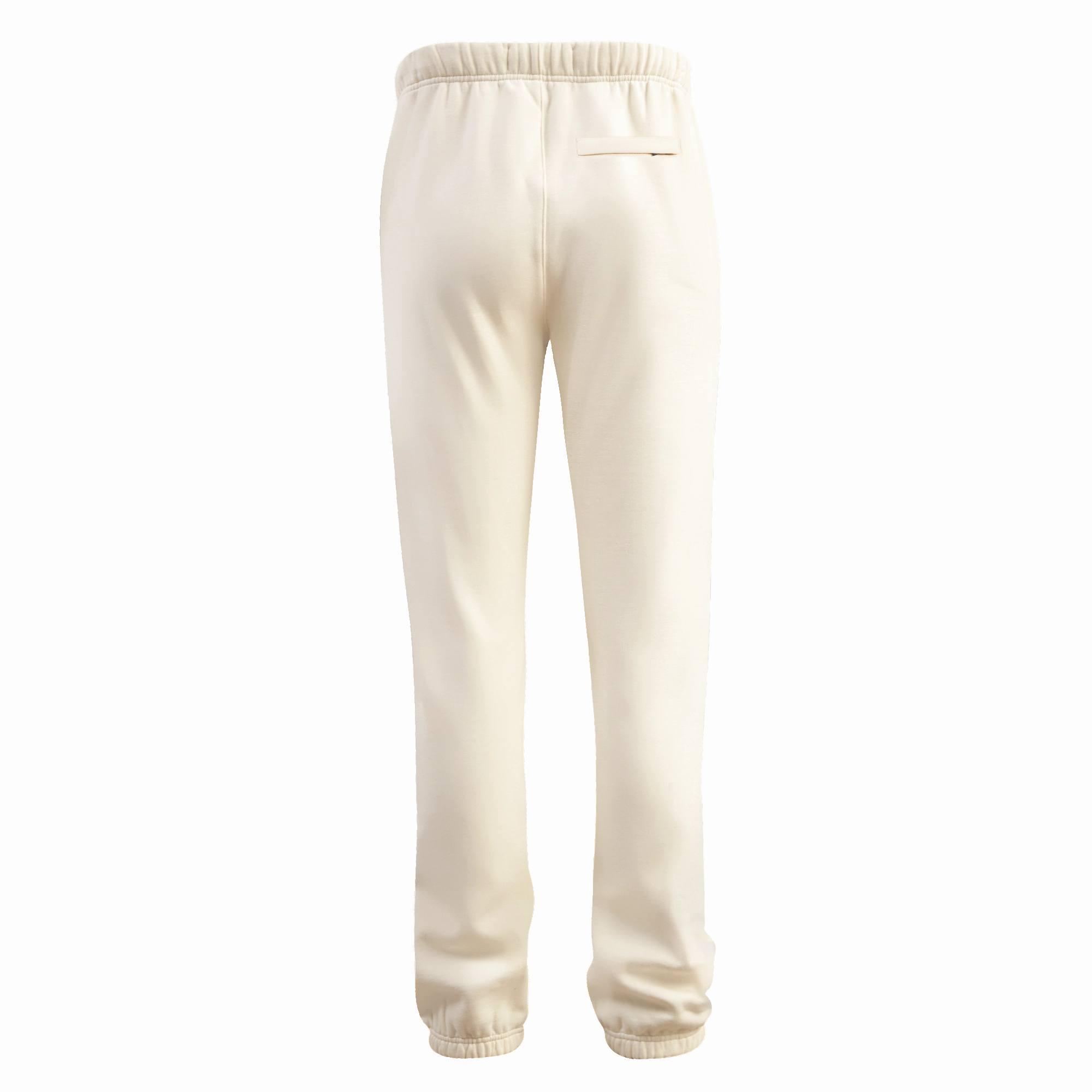 NFL NEW YORK JETS NEUTRAL FLEECE SWEATPANT (EGGSHELL)