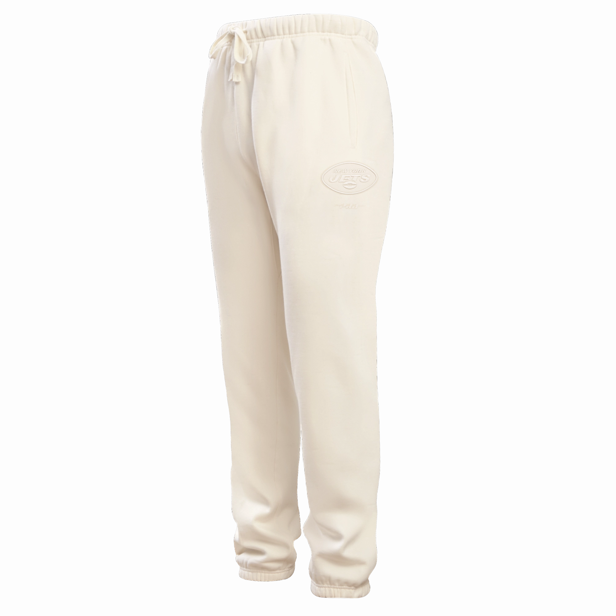 NFL NEW YORK JETS NEUTRAL FLEECE SWEATPANT (EGGSHELL)