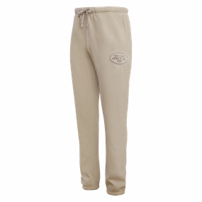 NFL NEW YORK JETS NEUTRAL FLEECE SWEATPANT (TAUPE)