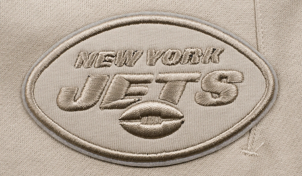 NFL NEW YORK JETS NEUTRAL FLEECE SWEATPANT (TAUPE)