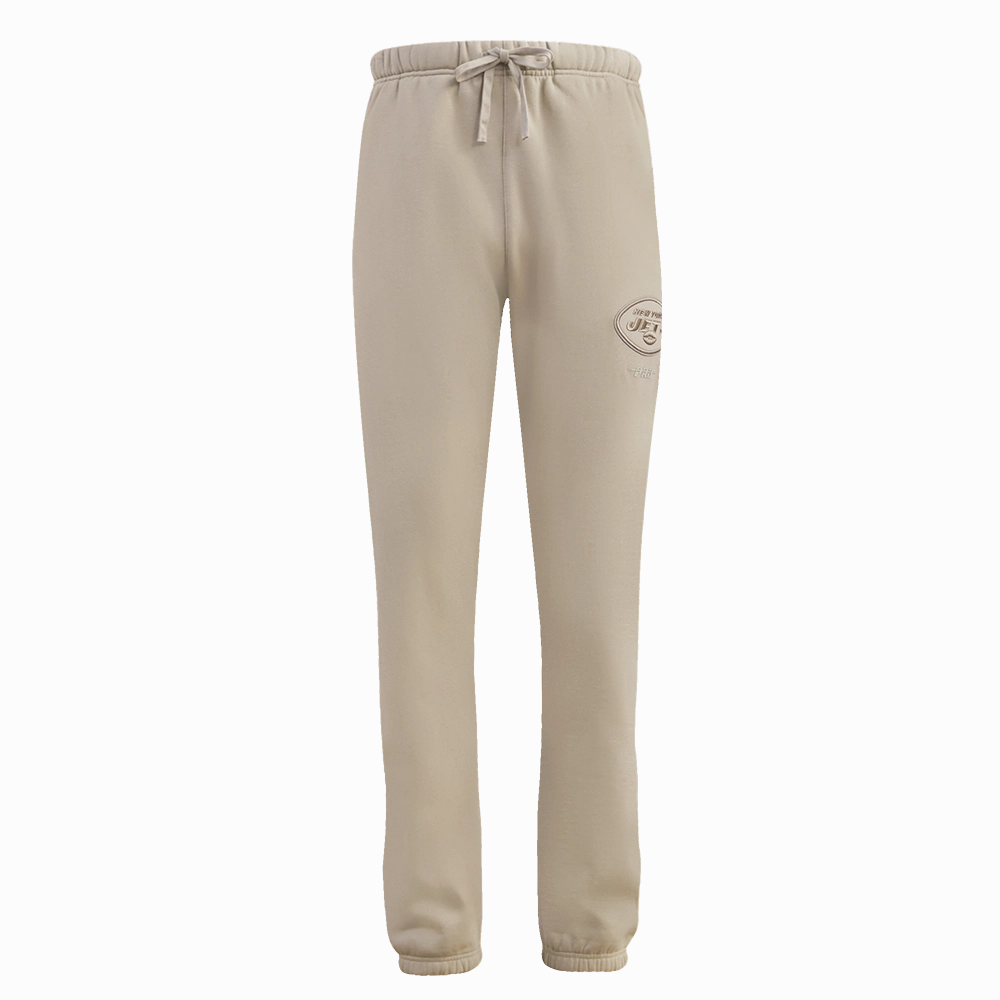 NFL NEW YORK JETS NEUTRAL FLEECE SWEATPANT (TAUPE)