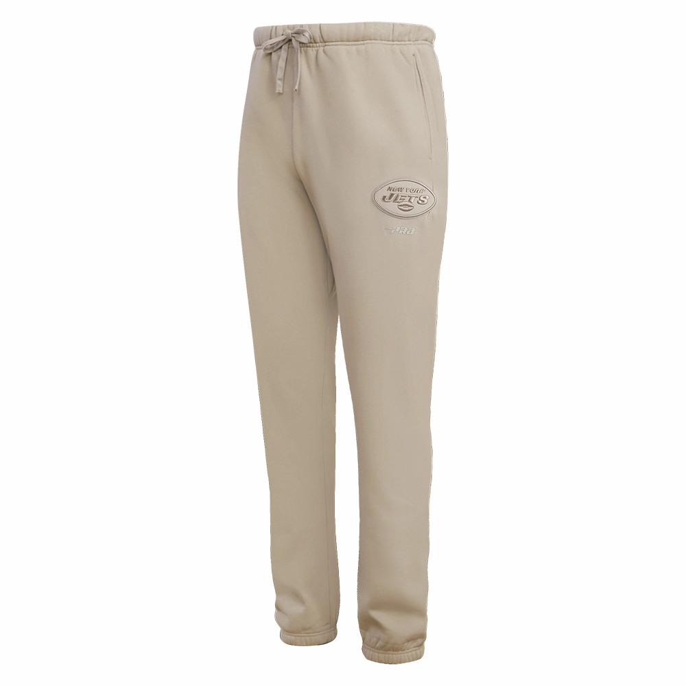 NFL NEW YORK JETS NEUTRAL FLEECE SWEATPANT (TAUPE)