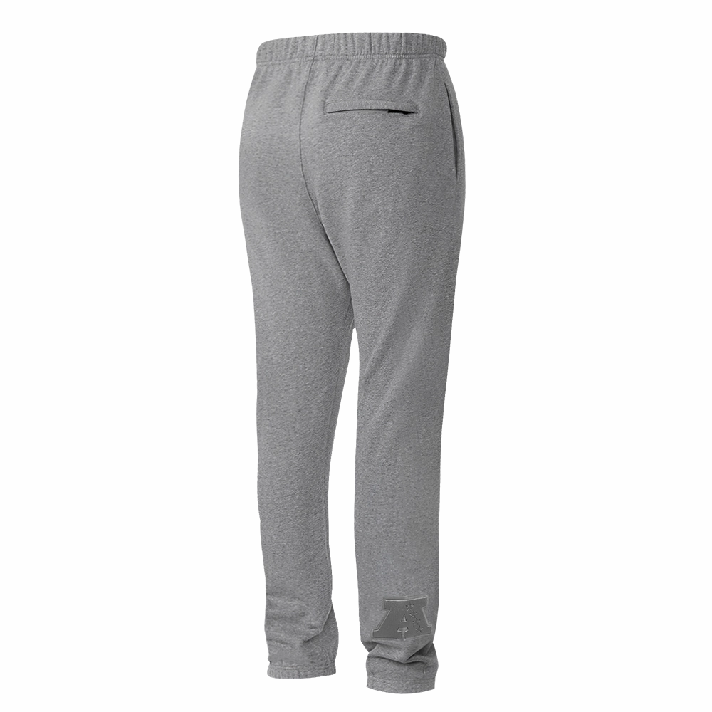 NFL NEW YORK JETS NEUTRAL MEN'S SWEATPANT (DARK HEATHER GRAY)