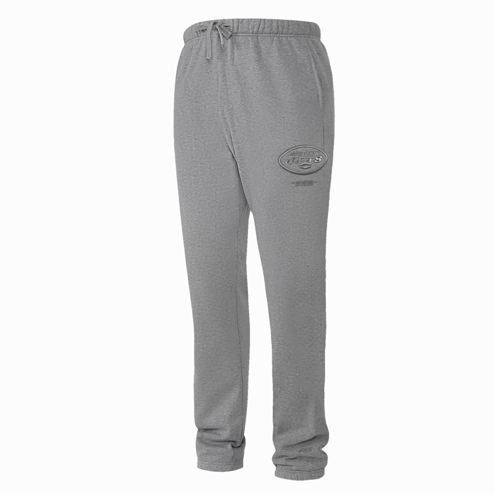 NFL NEW YORK JETS NEUTRAL MEN'S SWEATPANT (DARK HEATHER GRAY)