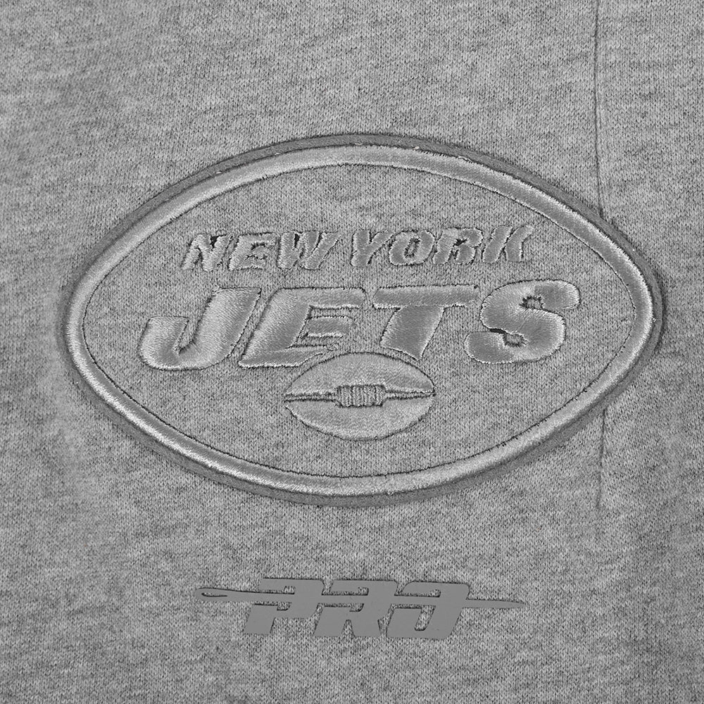 NFL NEW YORK JETS NEUTRAL MEN'S SWEATPANT (DARK HEATHER GRAY)