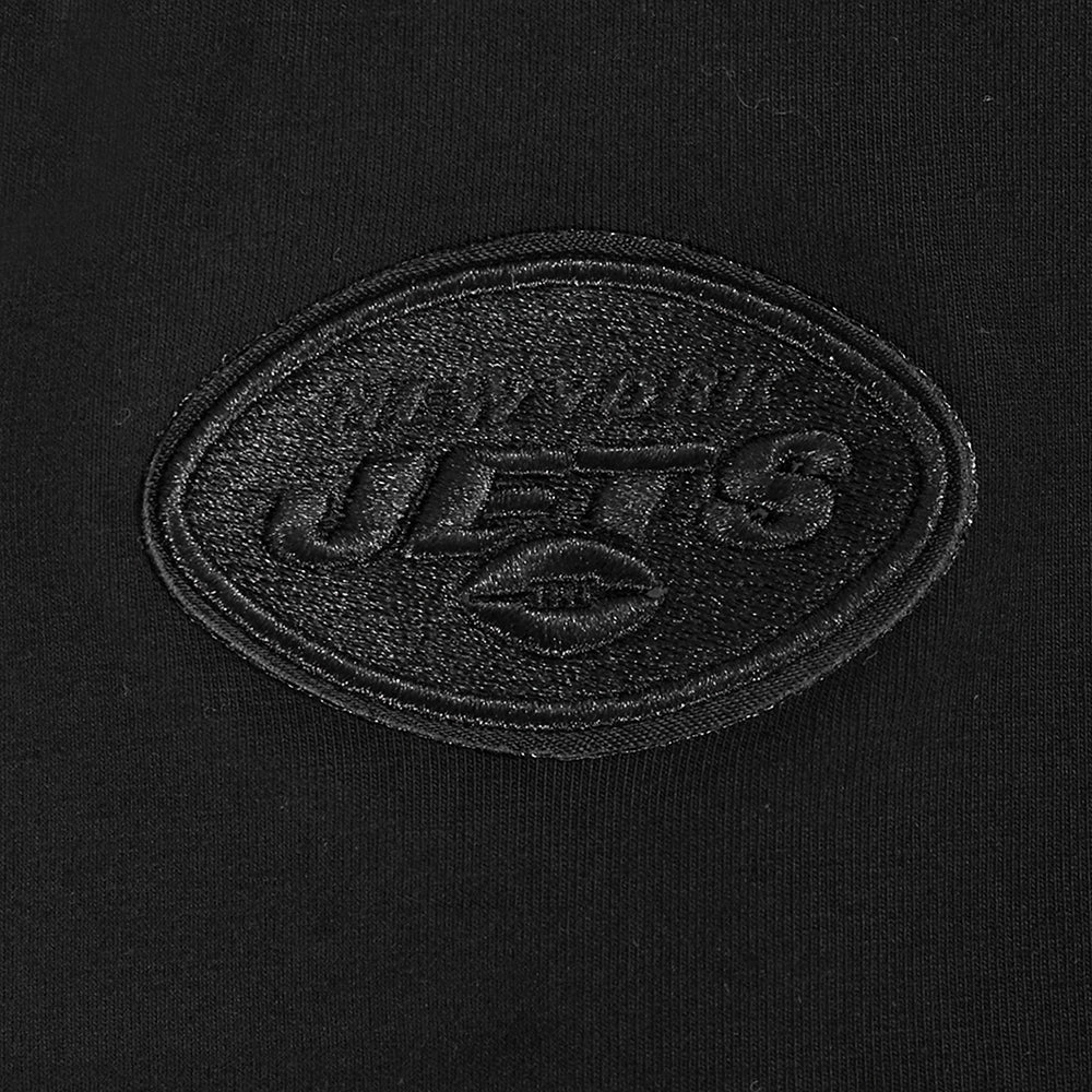 NFL NEW YORK JETS NEUTRAL WOMEN'S BOXY TEE (BLACK)