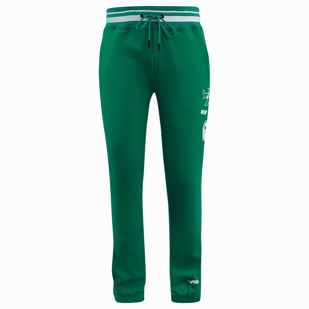 NFL NEW YORK JETS RETRO CLASSIC MEN'S SWEATPANT (KELLY GREEN)