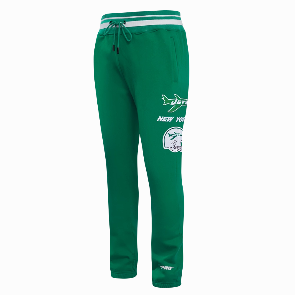 NFL NEW YORK JETS RETRO CLASSIC MEN'S SWEATPANT (KELLY GREEN)