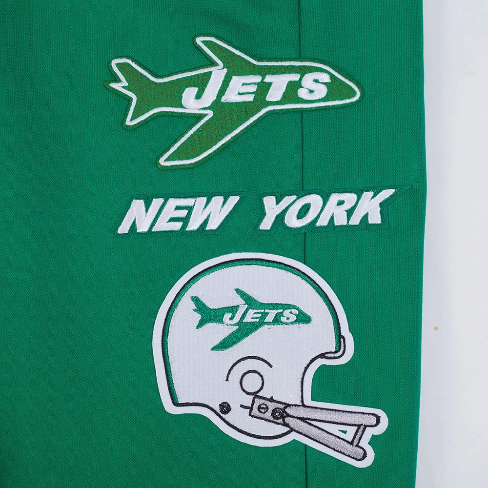 NFL NEW YORK JETS RETRO CLASSIC MEN'S SWEATPANT (KELLY GREEN)