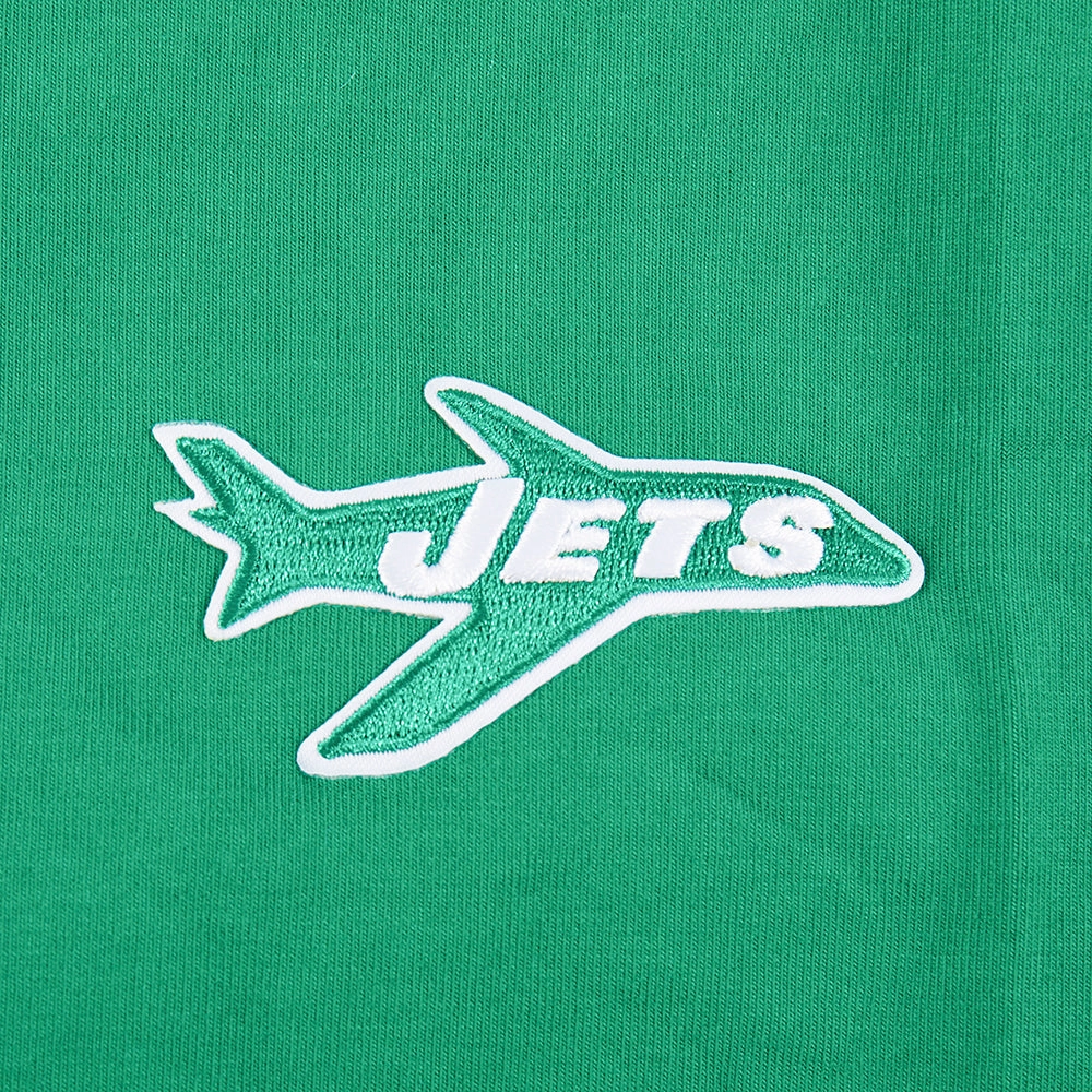 NFL NEW YORK JETS RETRO CLASSIC WOMEN'S JERSEY LEGGING (KELLY GREEN)