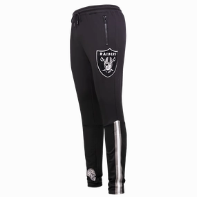 NFL OAKLAND RAIDERS CLASSIC MEN'S DK TRACK PANT (BLACK)