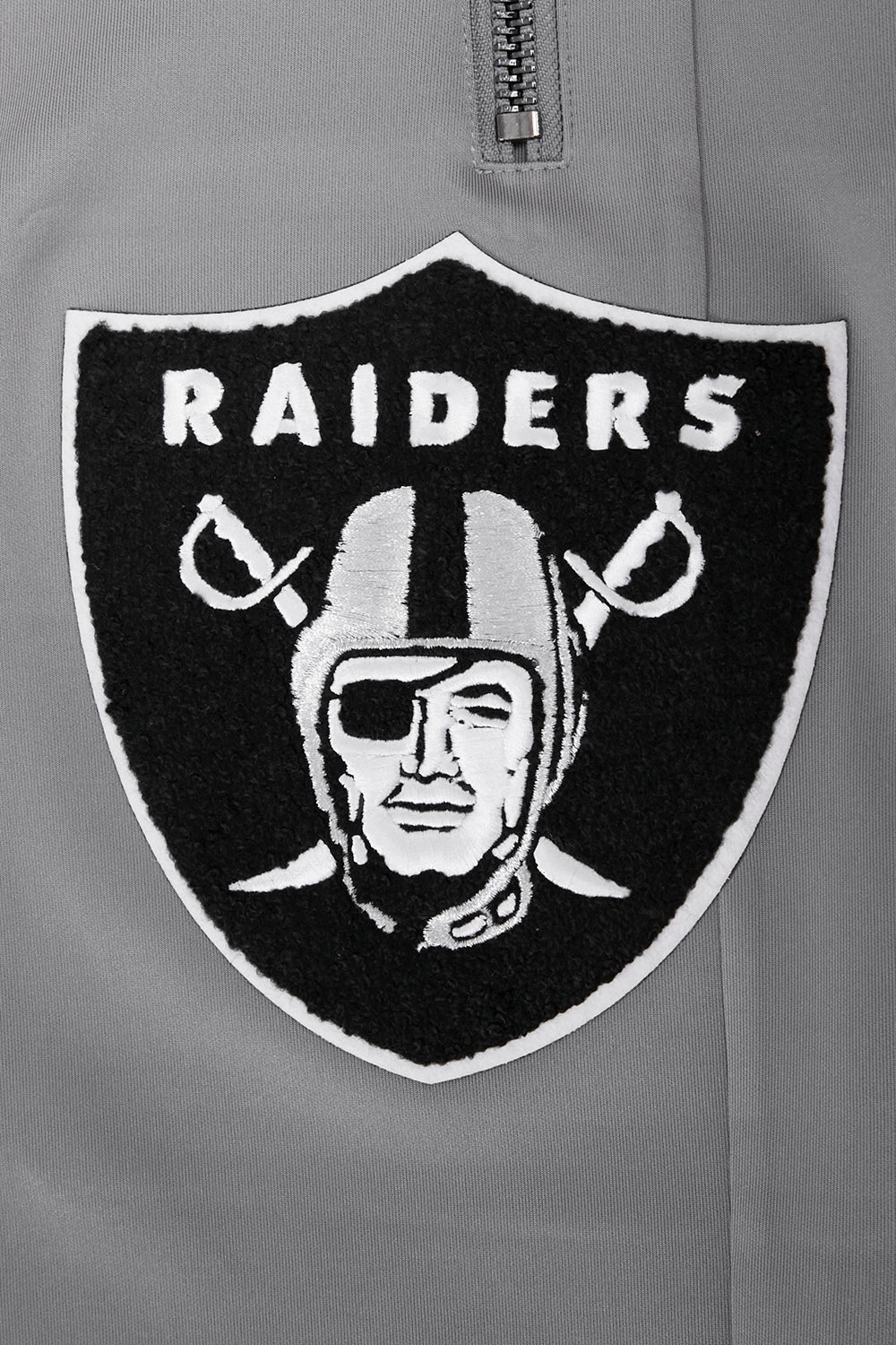 NFL OAKLAND RAIDERS CLASSIC MEN'S DK TRACK PANT (GRAY)