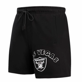 NFL OAKLAND RAIDERS CLASSIC MEN'S SHORT (BLACK)