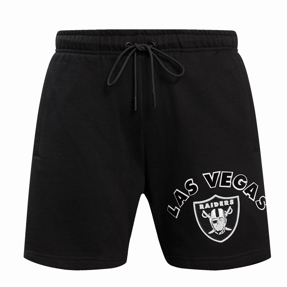 NFL OAKLAND RAIDERS CLASSIC MEN'S SHORT (BLACK)