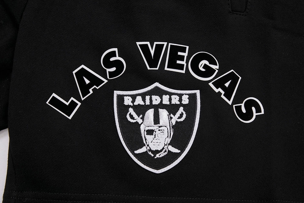 NFL OAKLAND RAIDERS CLASSIC MEN'S SHORT (BLACK)