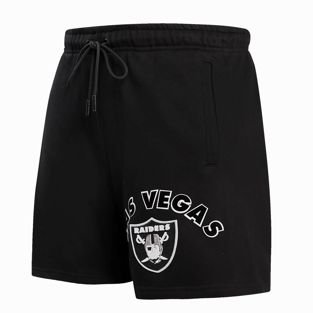 NFL OAKLAND RAIDERS CLASSIC MEN'S SHORT (BLACK)