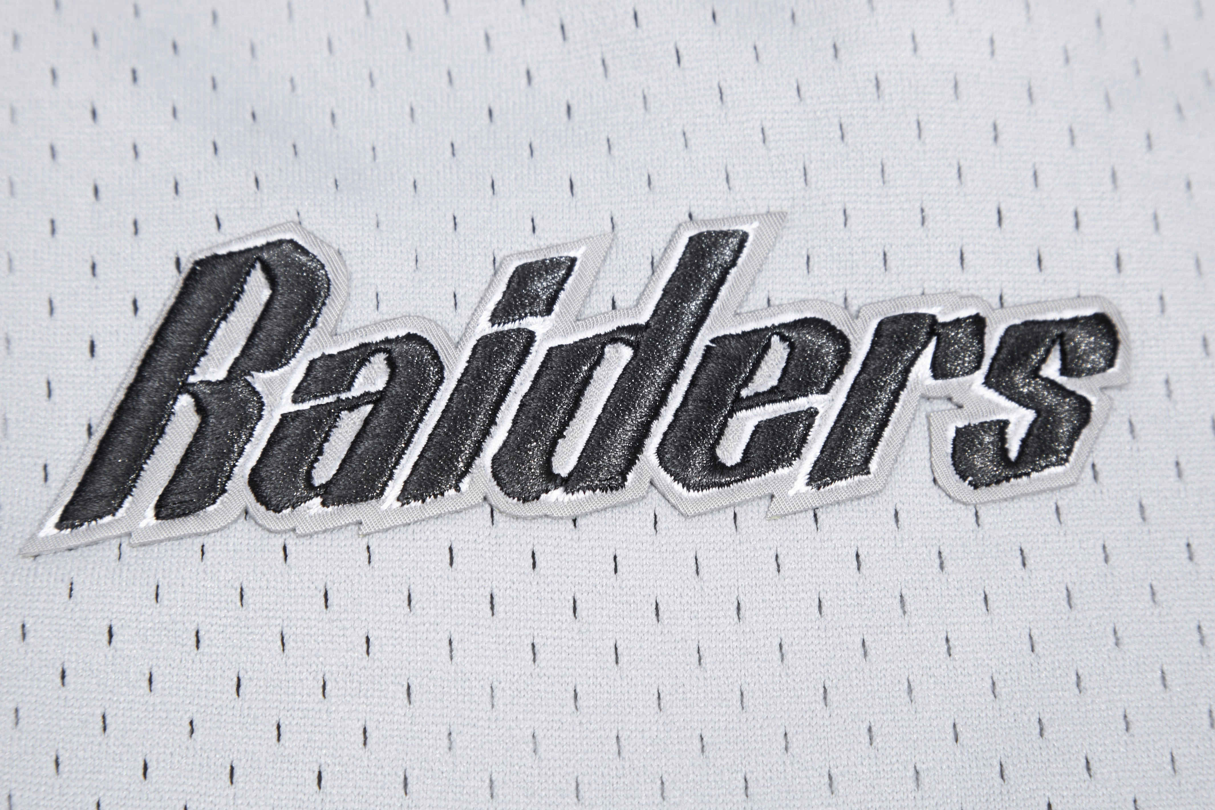 NFL OAKLAND RAIDERS RETRO CLASSIC MEN'S 2.0 SHORT (BLACK/GREY)