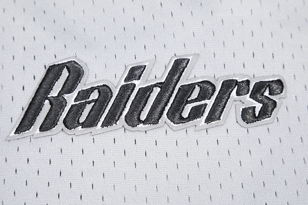 NFL OAKLAND RAIDERS RETRO CLASSIC MEN'S 2.0 SHORT (BLACK/GREY)