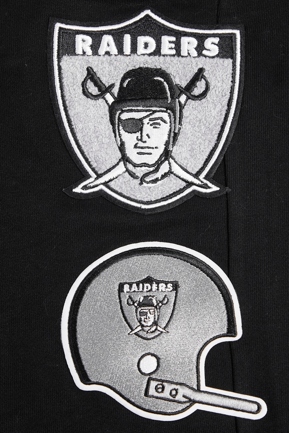 NFL OAKLAND RAIDERS RETRO CLASSIC MEN'S SWEATPANT (BLACK/GREY)