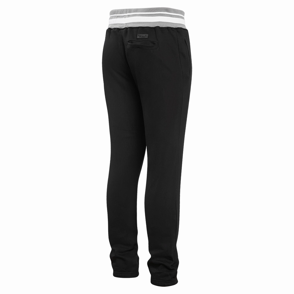 NFL OAKLAND RAIDERS RETRO CLASSIC MEN'S SWEATPANT (BLACK/GREY)