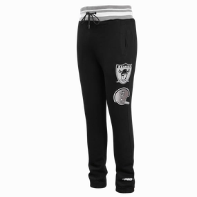 NFL OAKLAND RAIDERS RETRO CLASSIC MEN'S SWEATPANT (BLACK/GREY)