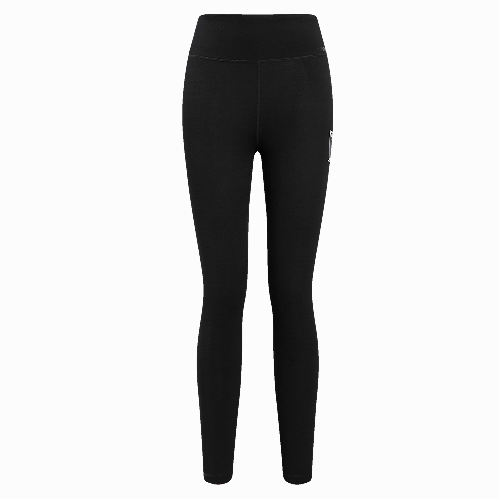 NFL OAKLAND RAIDERS RETRO CLASSIC WOMEN'S JERSEY LEGGING (BLACK)