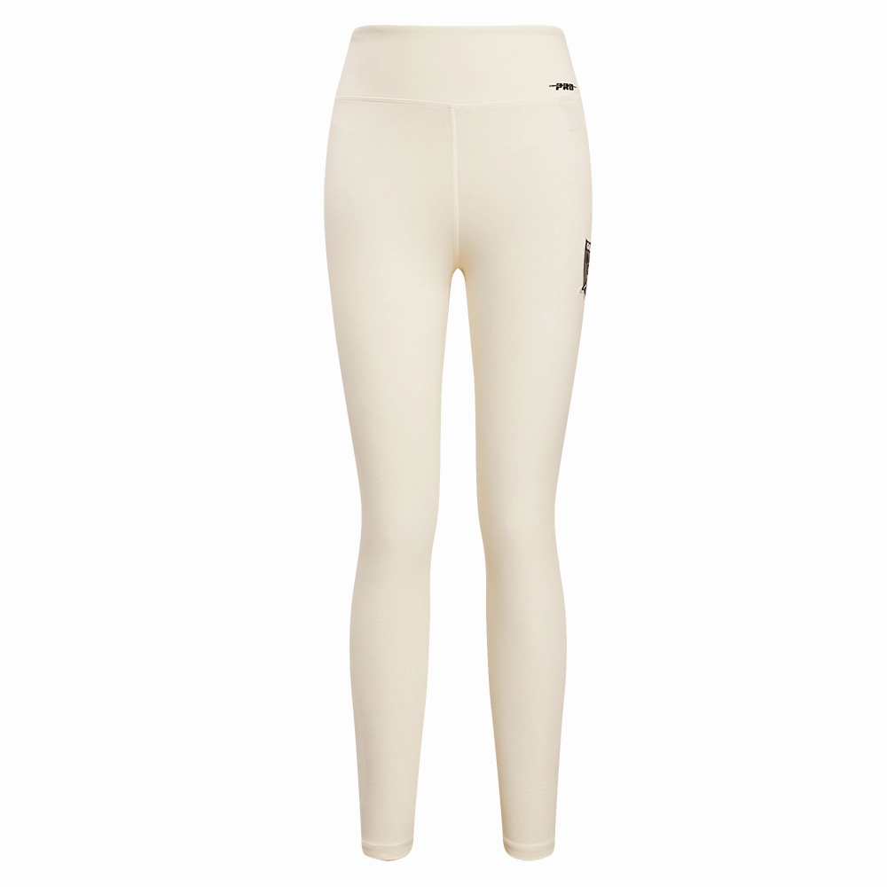 NFL OAKLAND RAIDERS RETRO CLASSIC WOMEN'S JERSEY LEGGING (EGGSHELL)