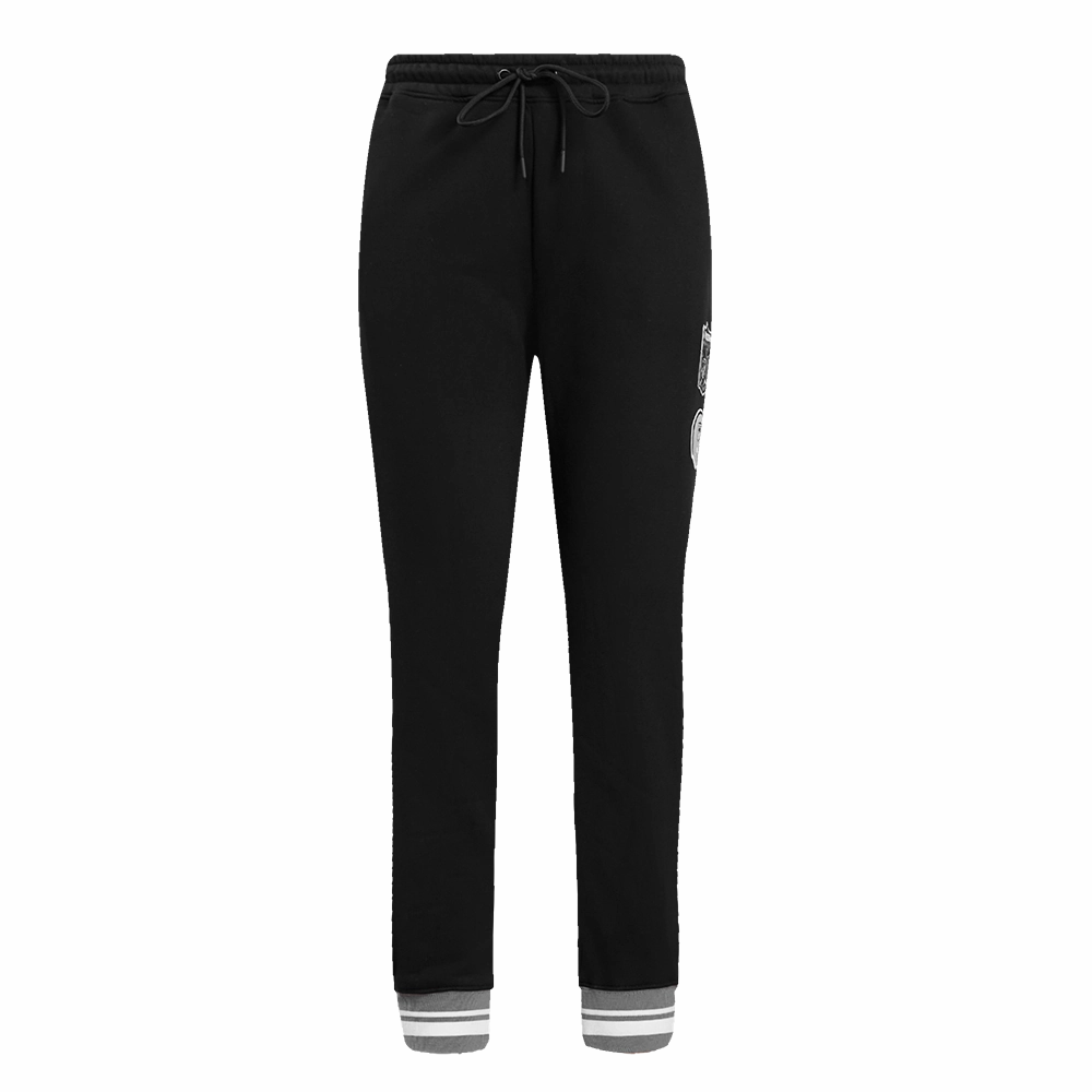 NFL OAKLAND RAIDERS RETRO CLASSIC WOMEN'S SWEATPANT (BLACK/GREY)