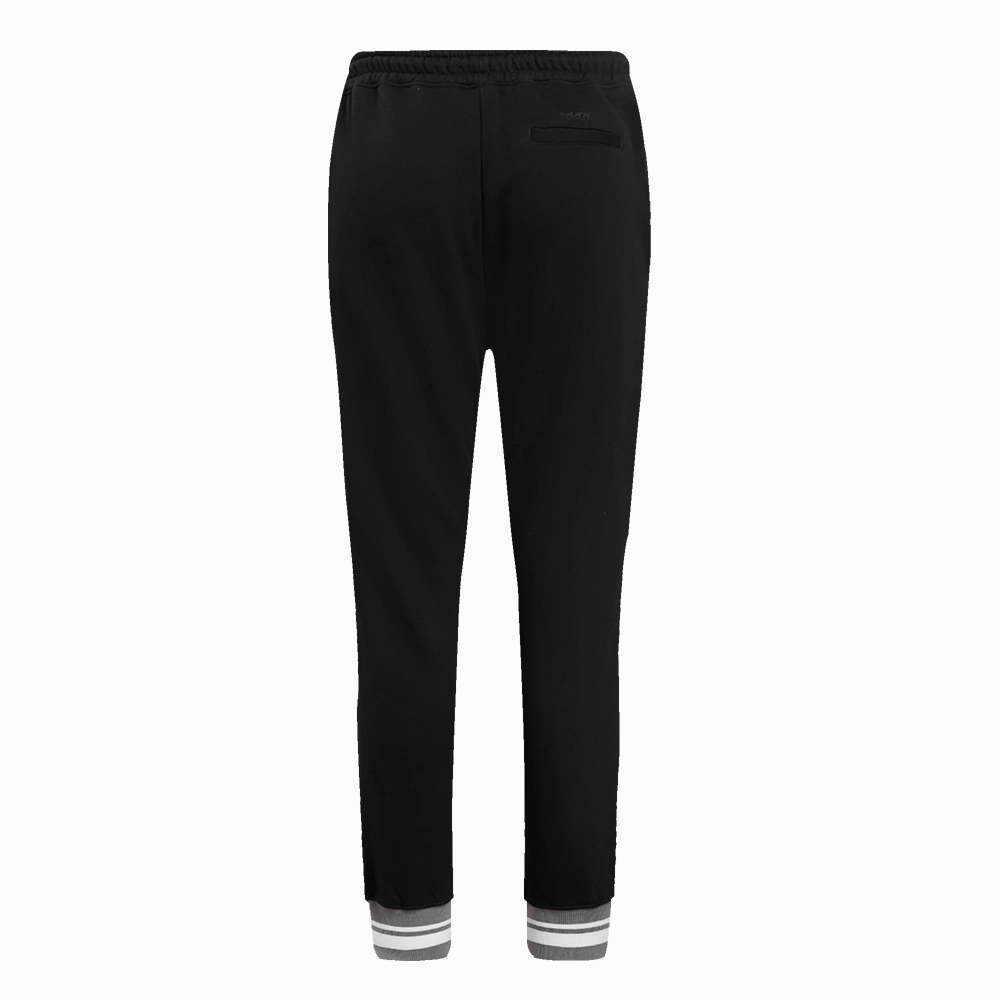 NFL OAKLAND RAIDERS RETRO CLASSIC WOMEN'S SWEATPANT (BLACK/GREY)