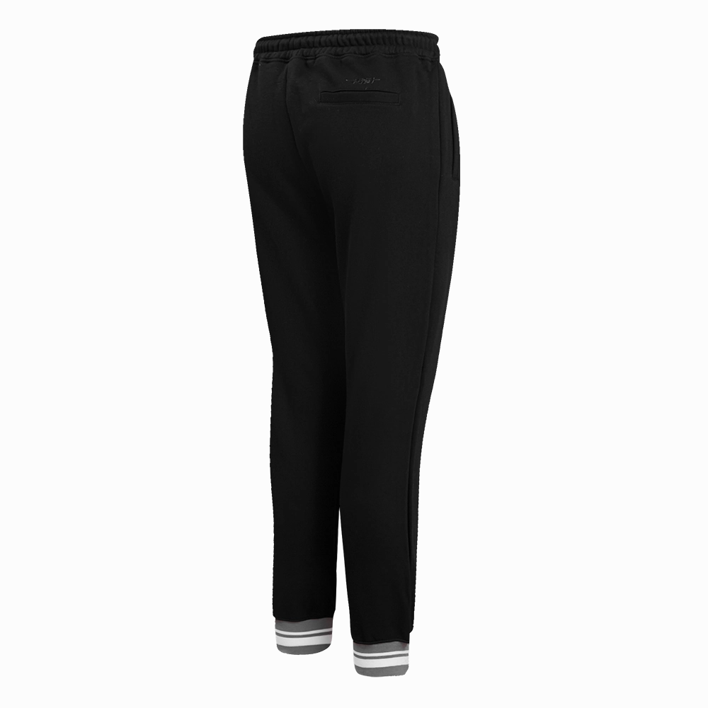 NFL OAKLAND RAIDERS RETRO CLASSIC WOMEN'S SWEATPANT (BLACK/GREY)