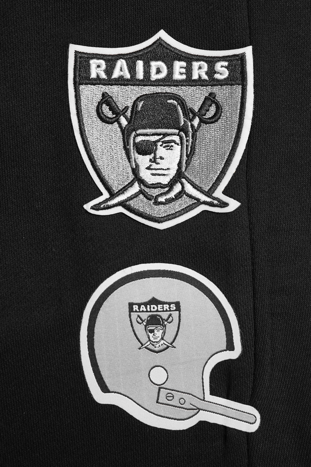NFL OAKLAND RAIDERS RETRO CLASSIC WOMEN'S SWEATPANT (BLACK/GREY)