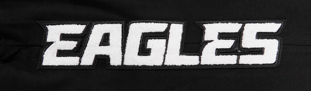 NFL PHILADELPHIA EAGLES CLASSIC CHENILLE MEN'S JOGGER (BLACK)