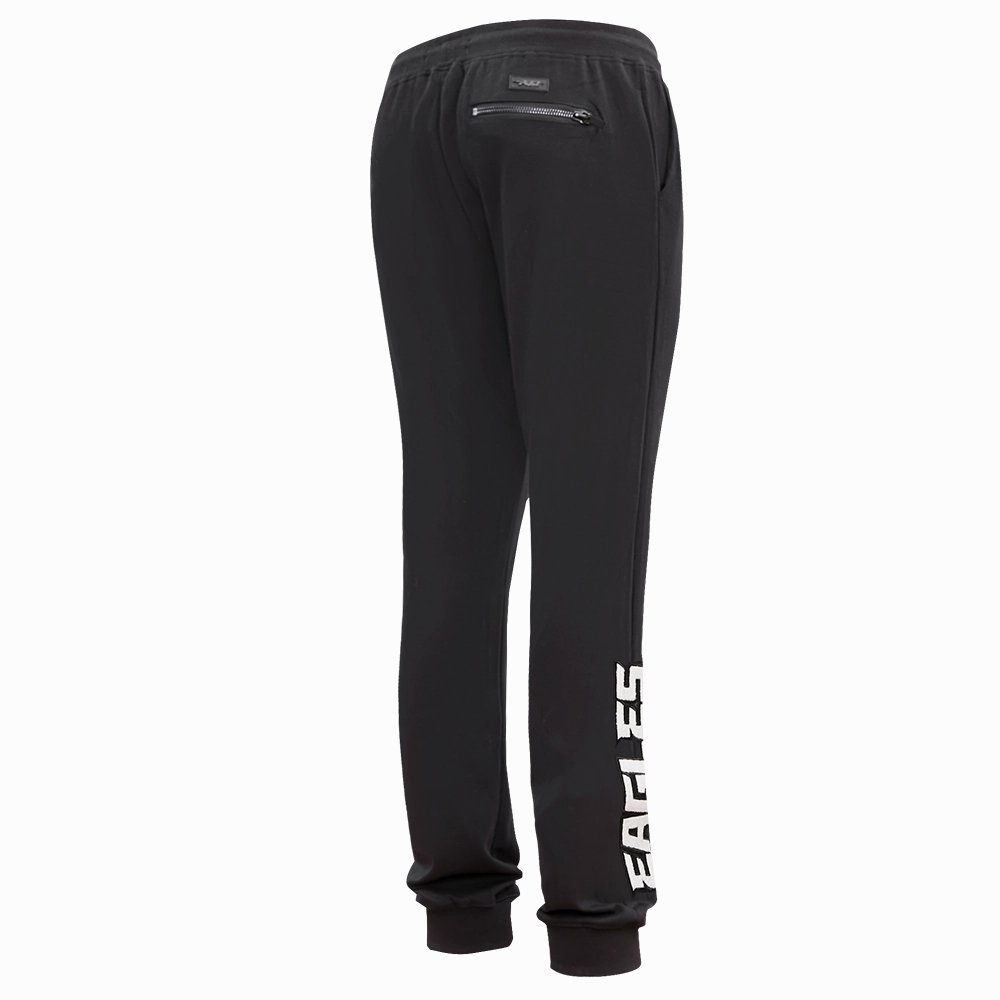 NFL PHILADELPHIA EAGLES CLASSIC CHENILLE MEN'S JOGGER (BLACK)