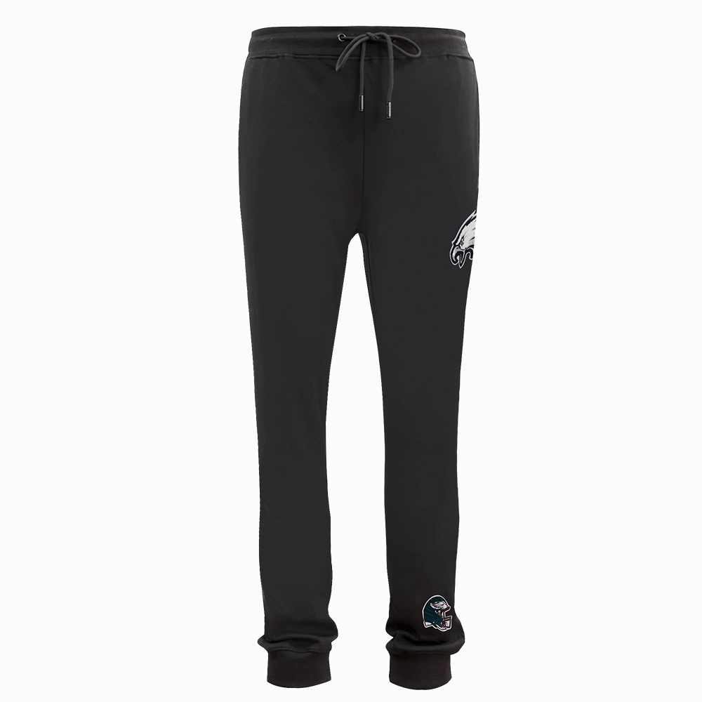 NFL PHILADELPHIA EAGLES CLASSIC CHENILLE MEN'S JOGGER (BLACK)
