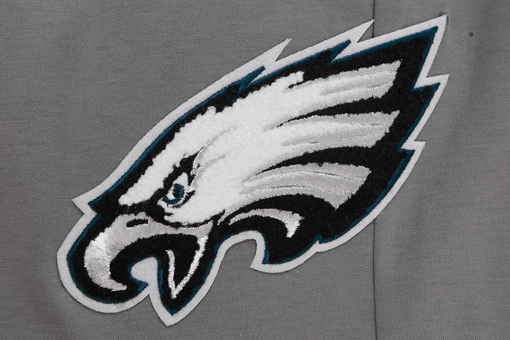 NFL PHILADELPHIA EAGLES CLASSIC CHENILLE MEN'S JOGGER (GRAY)