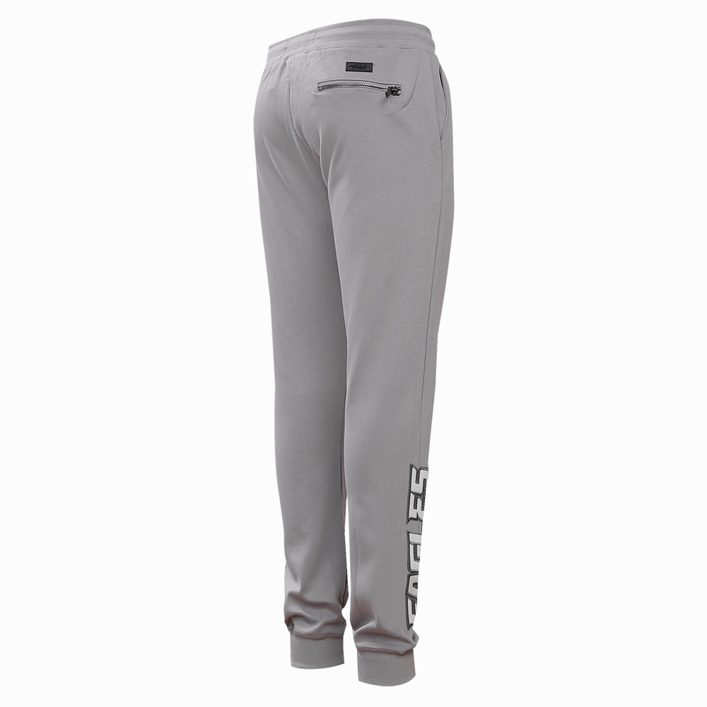 NFL PHILADELPHIA EAGLES CLASSIC CHENILLE MEN'S JOGGER (GRAY)