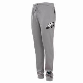 NFL PHILADELPHIA EAGLES CLASSIC CHENILLE MEN'S JOGGER (GRAY)