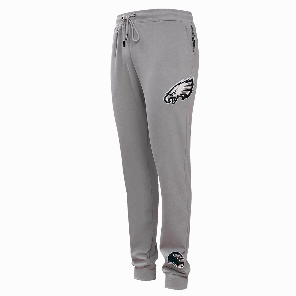 NFL PHILADELPHIA EAGLES CLASSIC CHENILLE MEN'S JOGGER (GRAY)