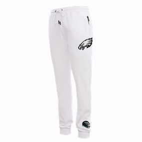 NFL PHILADELPHIA EAGLES CLASSIC CHENILLE MEN'S JOGGER (WHITE)