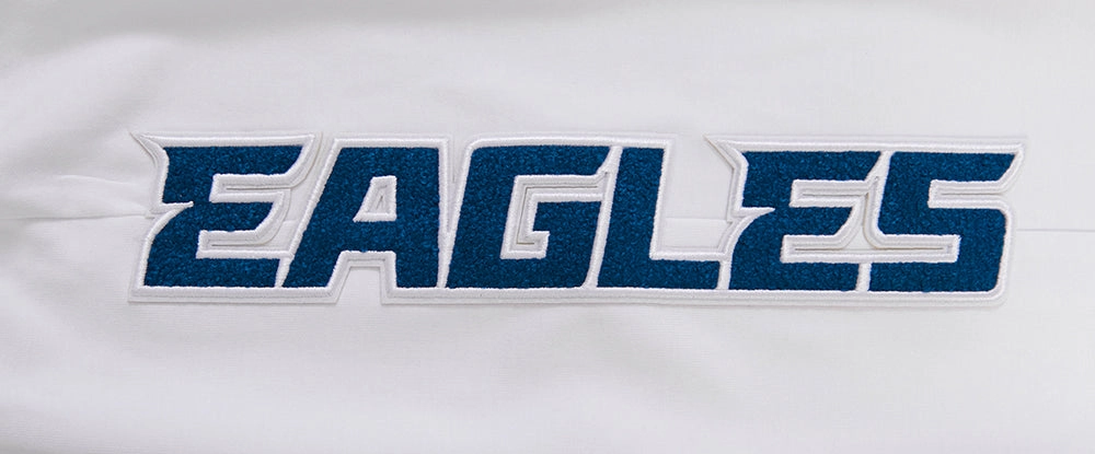 NFL PHILADELPHIA EAGLES CLASSIC CHENILLE MEN'S JOGGER (WHITE)