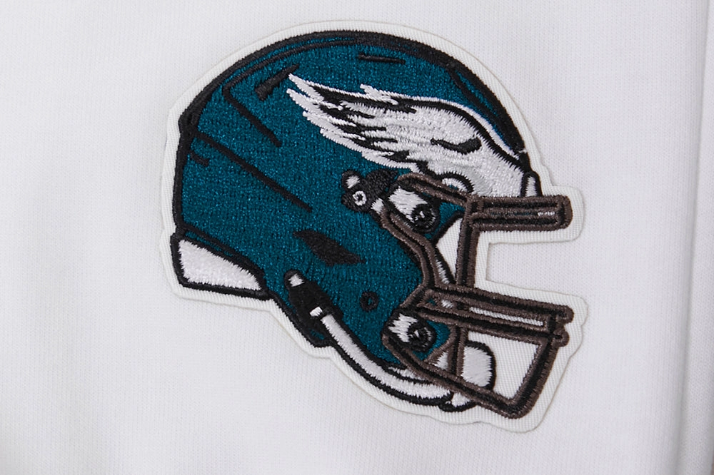 NFL PHILADELPHIA EAGLES CLASSIC CHENILLE MEN'S JOGGER (WHITE)