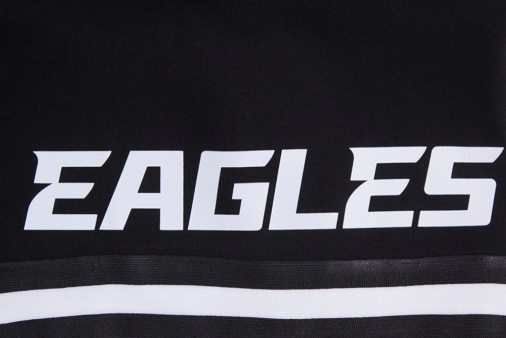 NFL PHILADELPHIA EAGLES CLASSIC CHENILLE MEN'S SHORT (BLACK)