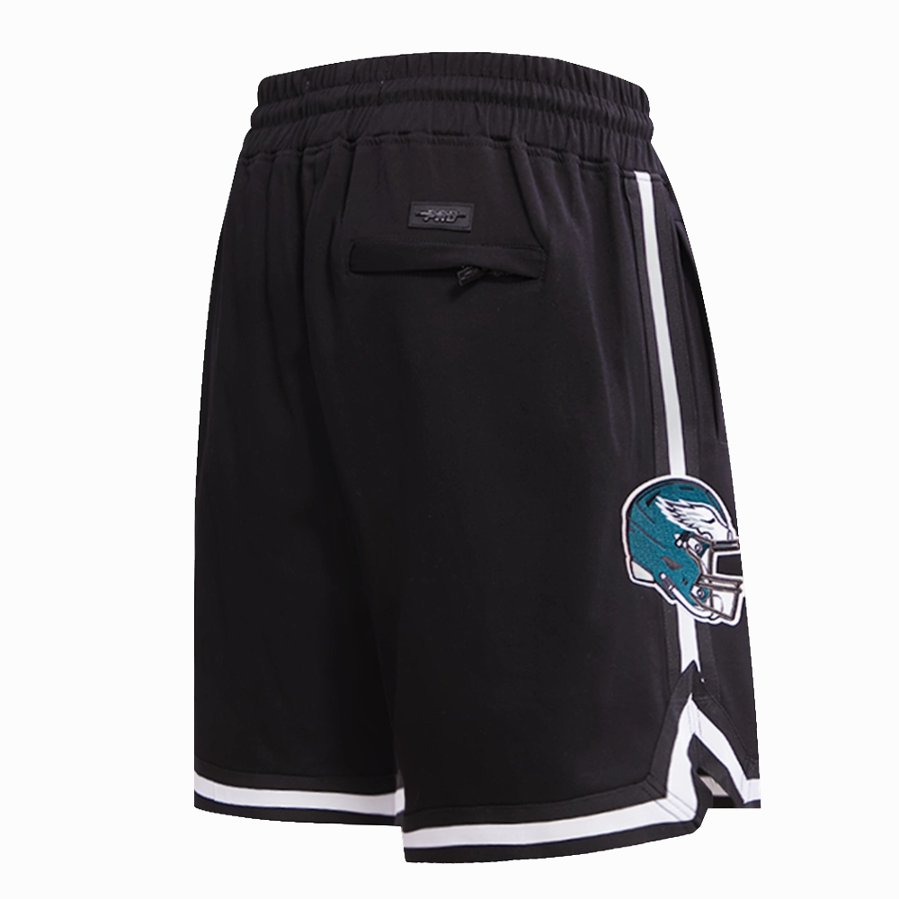 NFL PHILADELPHIA EAGLES CLASSIC CHENILLE MEN'S SHORT (BLACK)
