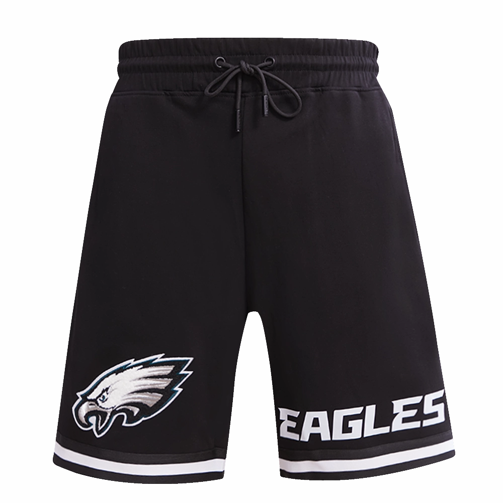 NFL PHILADELPHIA EAGLES CLASSIC CHENILLE MEN'S SHORT (BLACK)