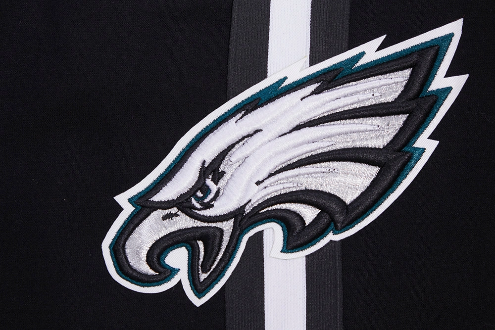 NFL PHILADELPHIA EAGLES CLASSIC CHENILLE MEN'S SHORT (BLACK)